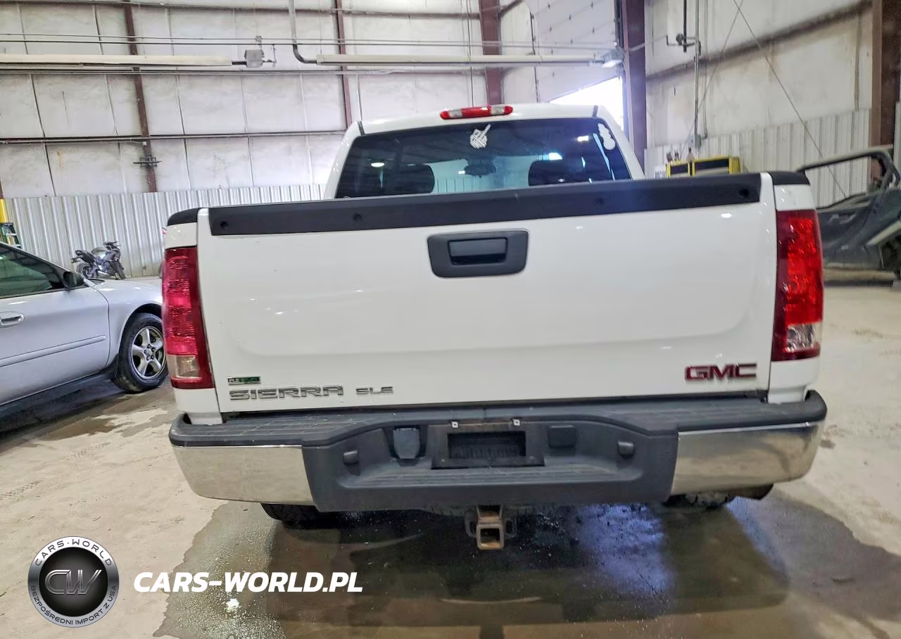 2012 GMC Sierra K1500 Sle VIN:3GTP2VE75CG116189 - 6