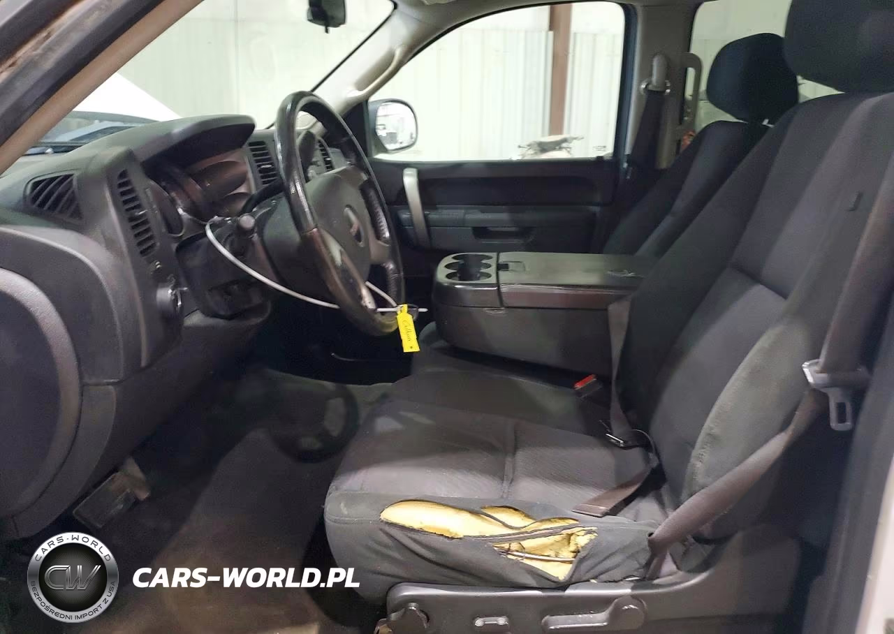 2012 GMC Sierra K1500 Sle VIN:3GTP2VE75CG116189 - 7