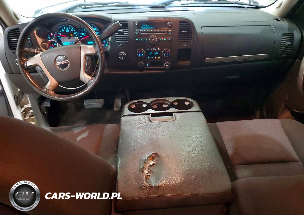 2012 GMC Sierra K1500 Sle VIN:3GTP2VE75CG116189 - 8