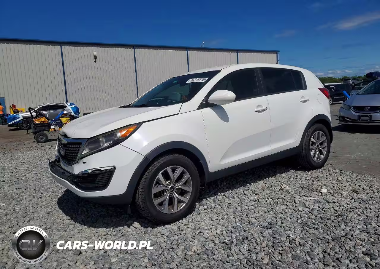 2016 Kia Sportage Lx
