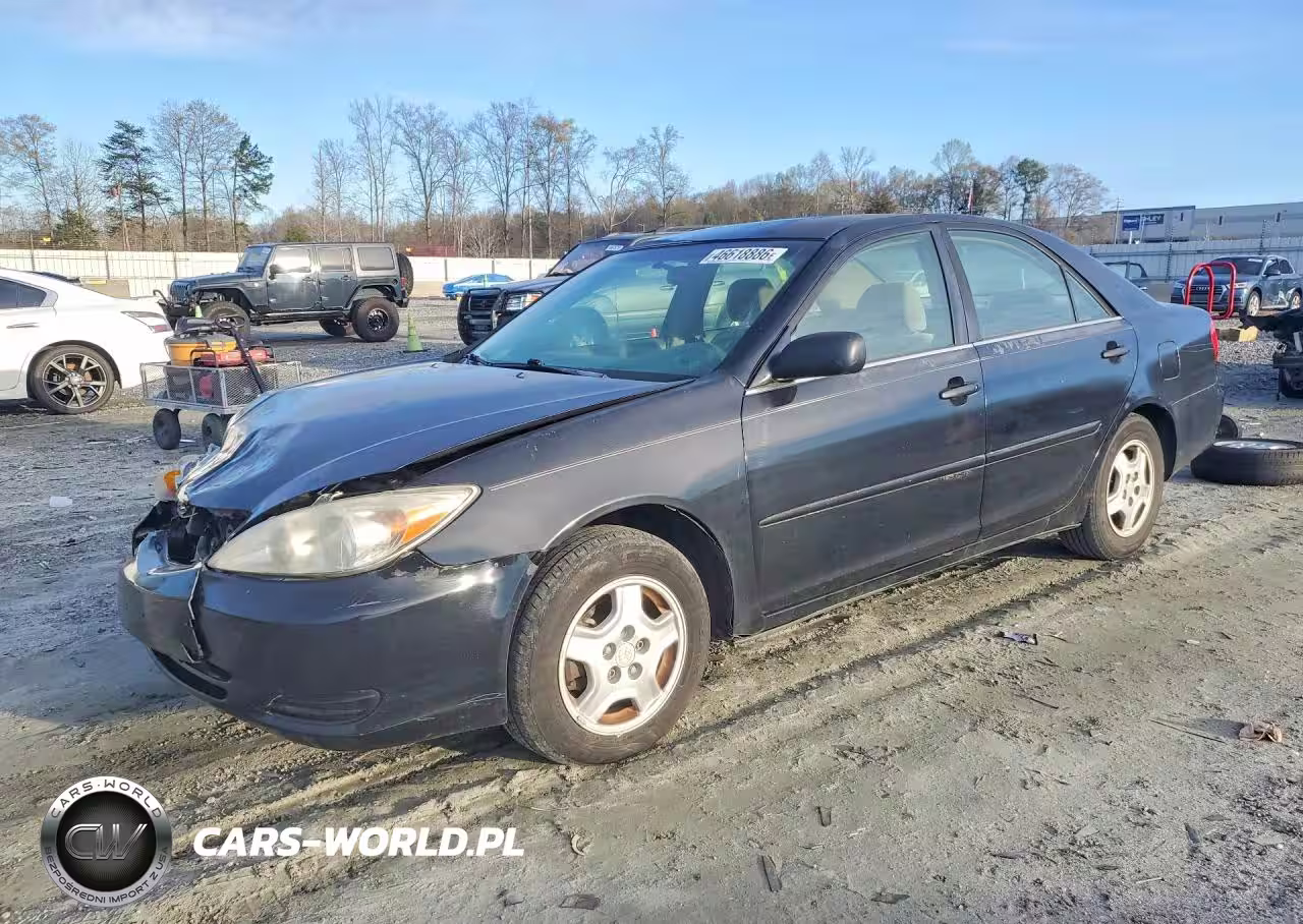 2002 Toyota Camry Le V6