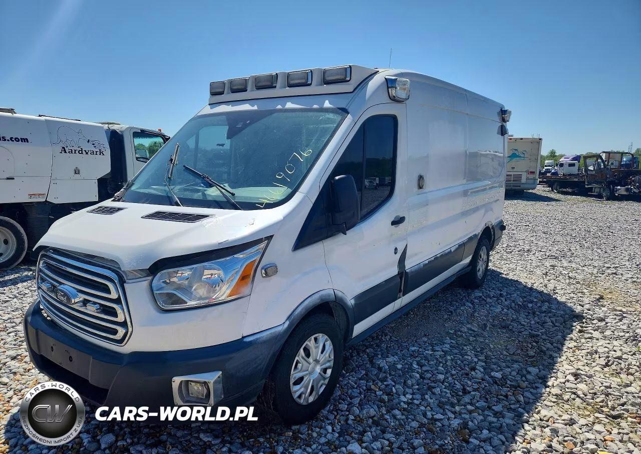 2016 Ford Transit Ambulance