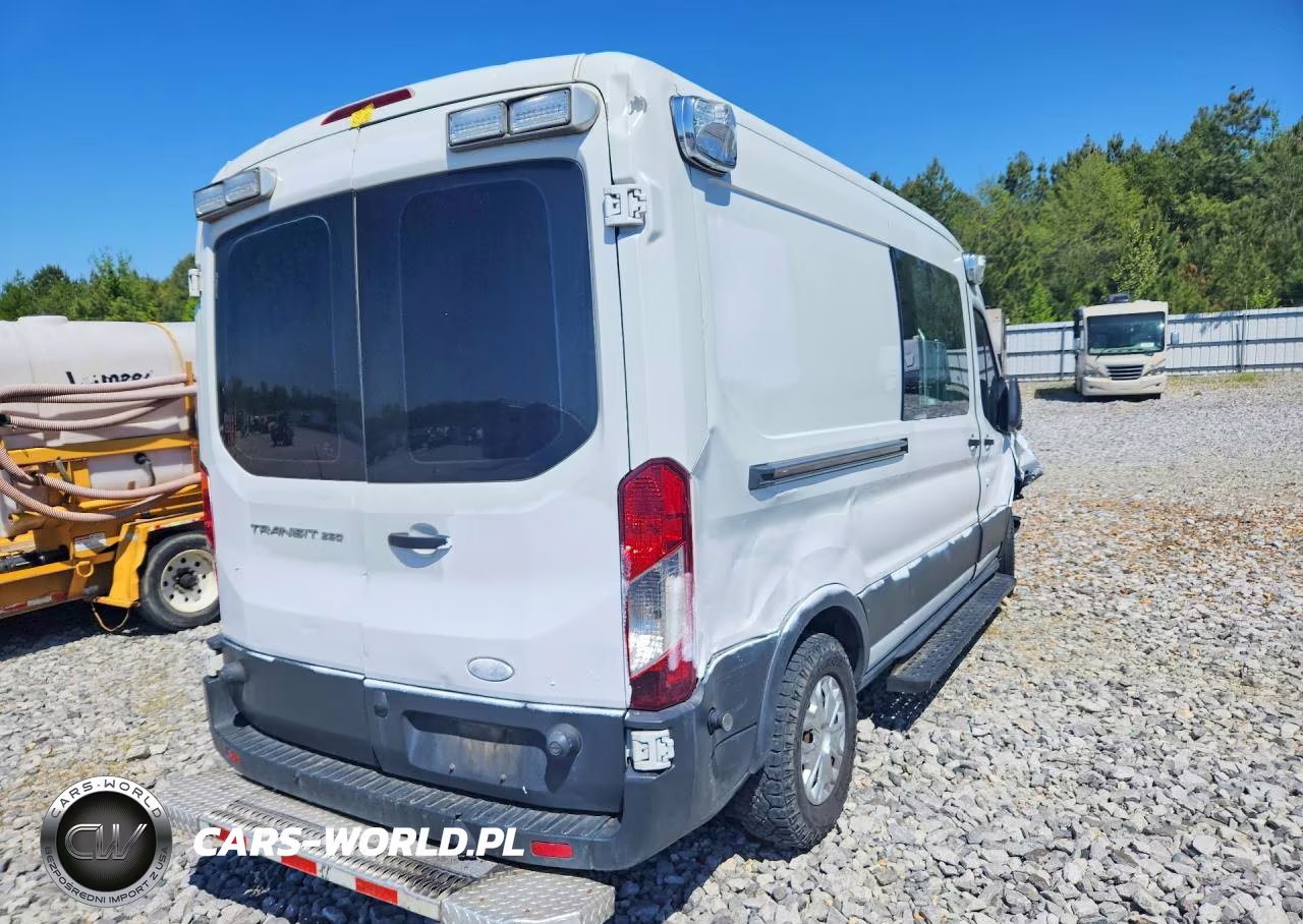 2016 Ford Transit Ambulance VIN:1FDYR2CGXGKB15454 - 3
