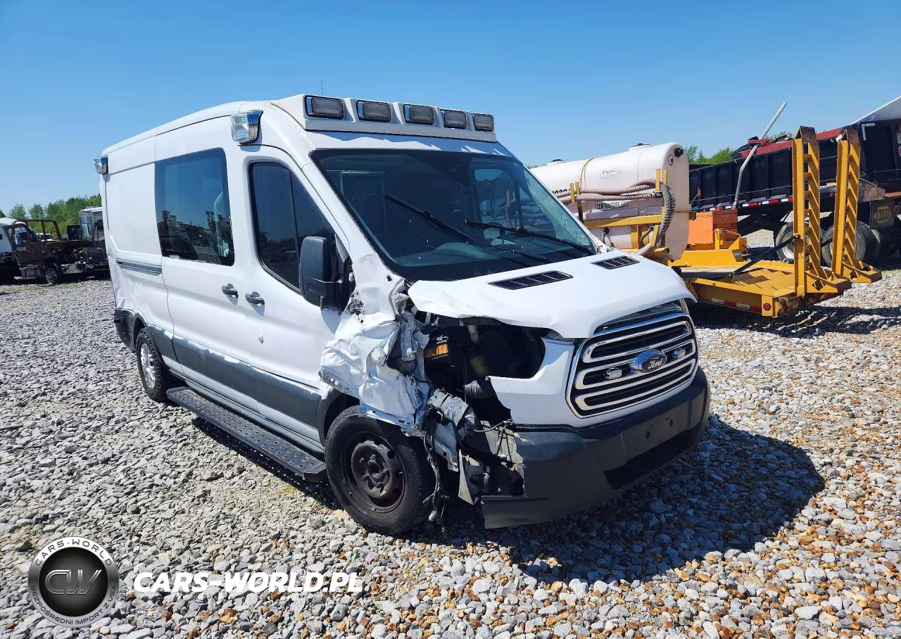 2016 Ford Transit Ambulance VIN:1FDYR2CGXGKB15454 - 4