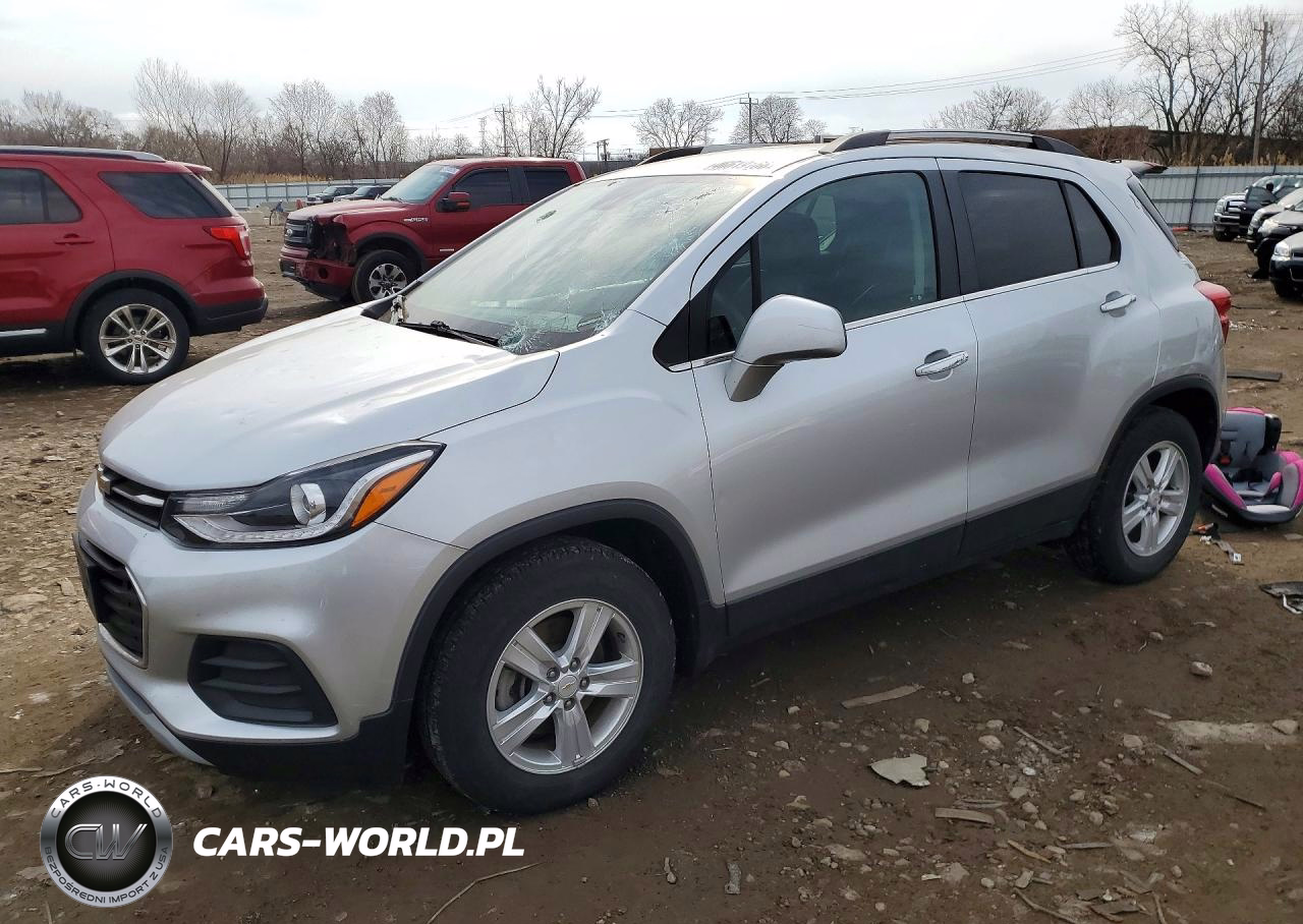 2019 Chevrolet Trax 1Lt
