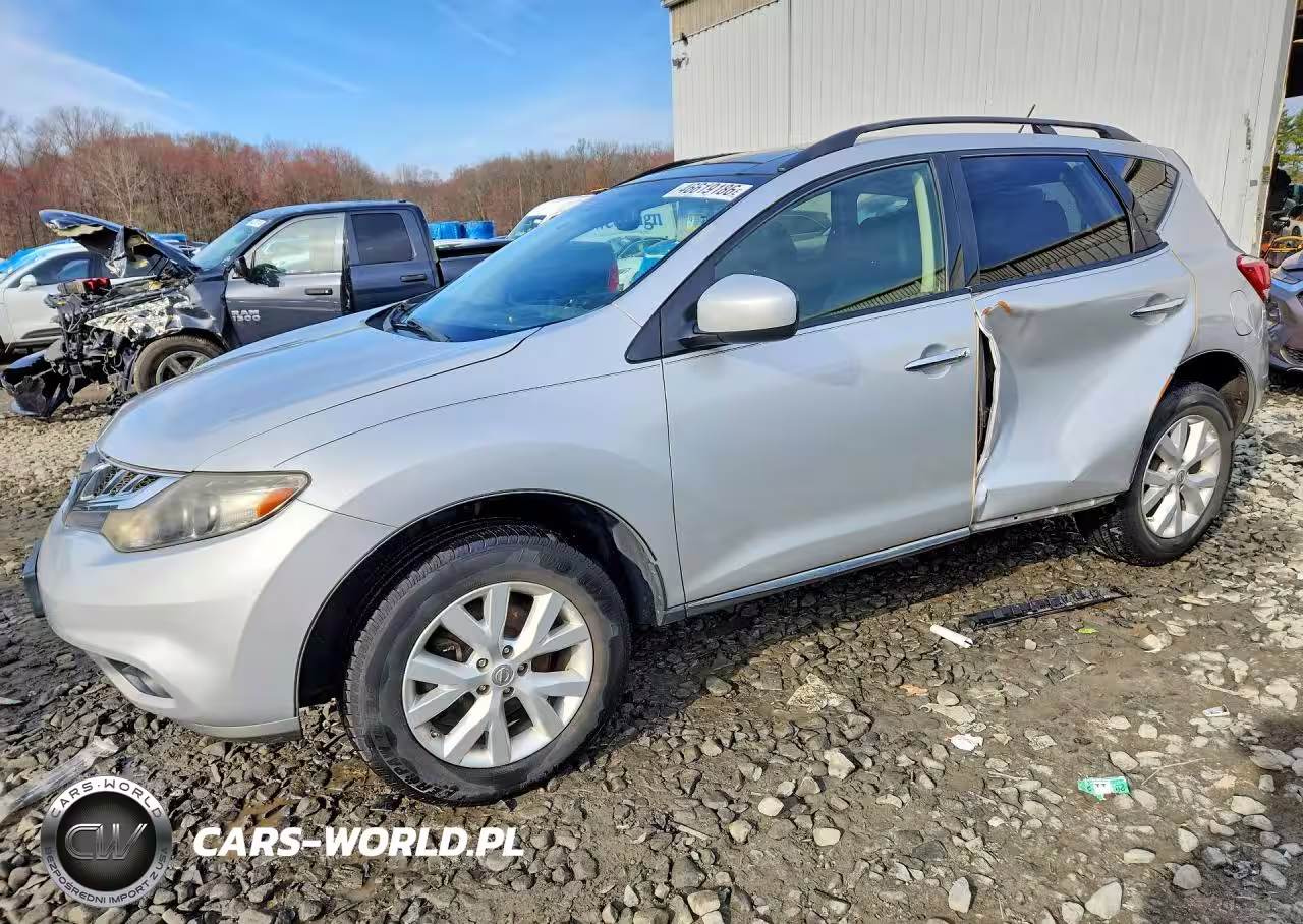 2014 Nissan Murano Sl