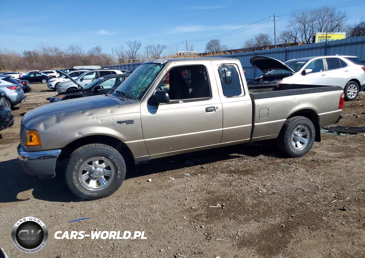 2003 Ford Ranger Super Cab
