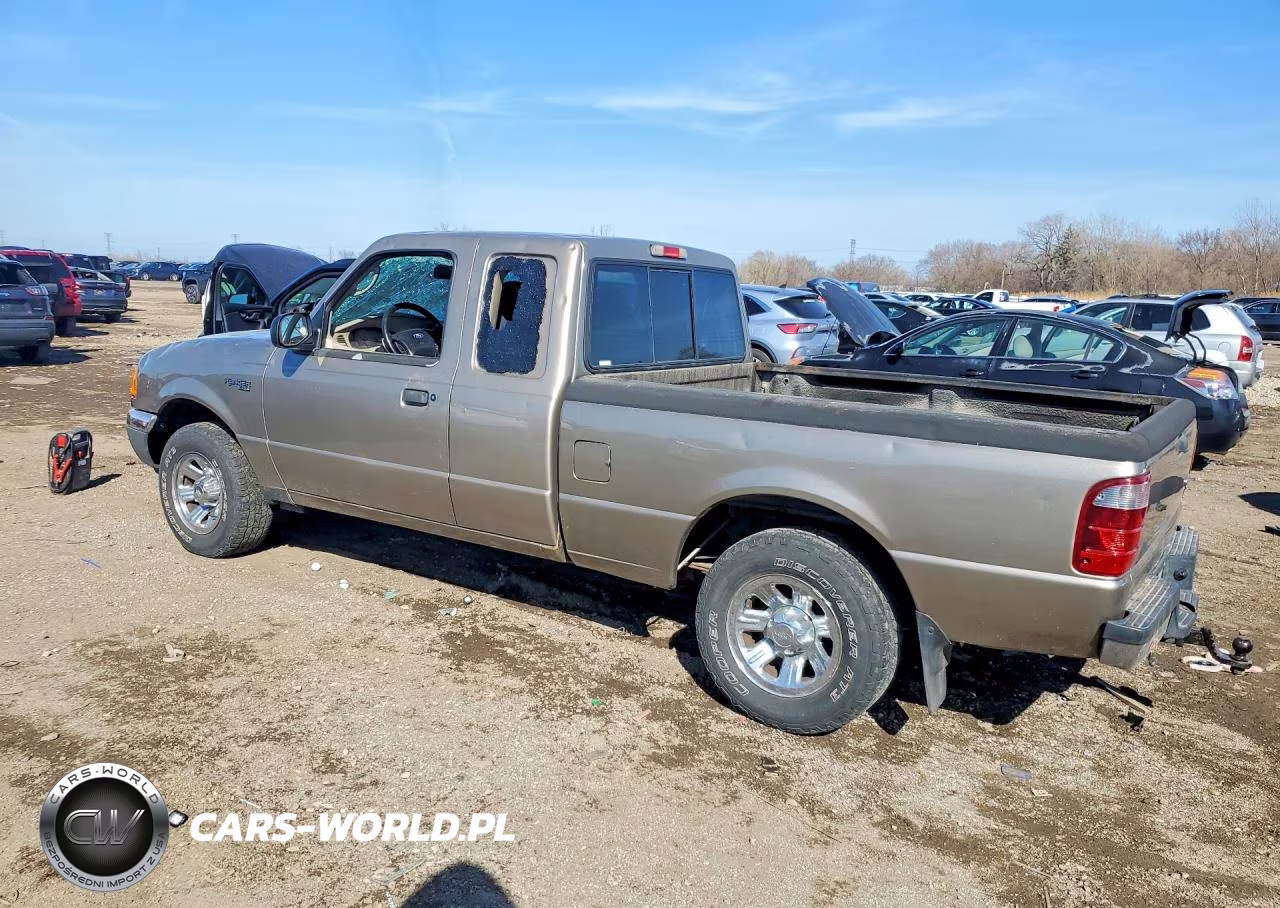 2003 Ford Ranger Super Cab VIN:1FTZR44U13PB81445 - 2