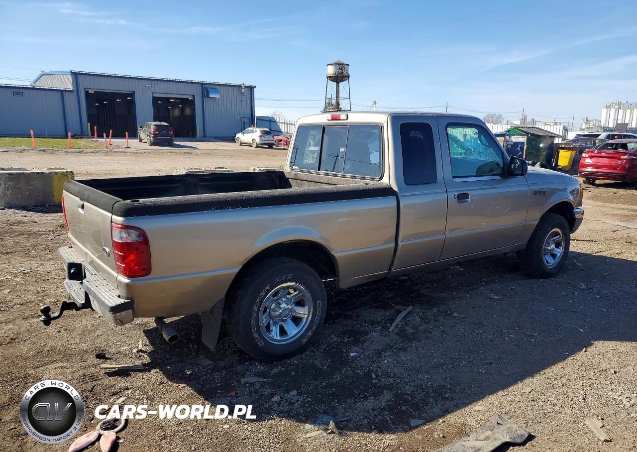 2003 Ford Ranger Super Cab VIN:1FTZR44U13PB81445 - 3