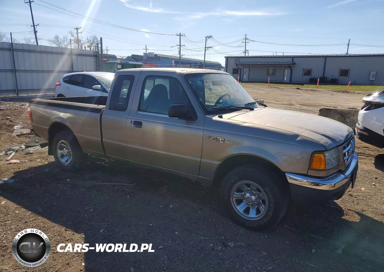 2003 Ford Ranger Super Cab VIN:1FTZR44U13PB81445 - 4