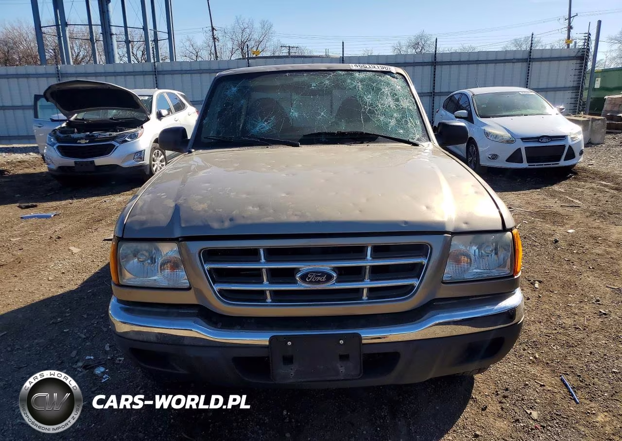 2003 Ford Ranger Super Cab VIN:1FTZR44U13PB81445 - 5