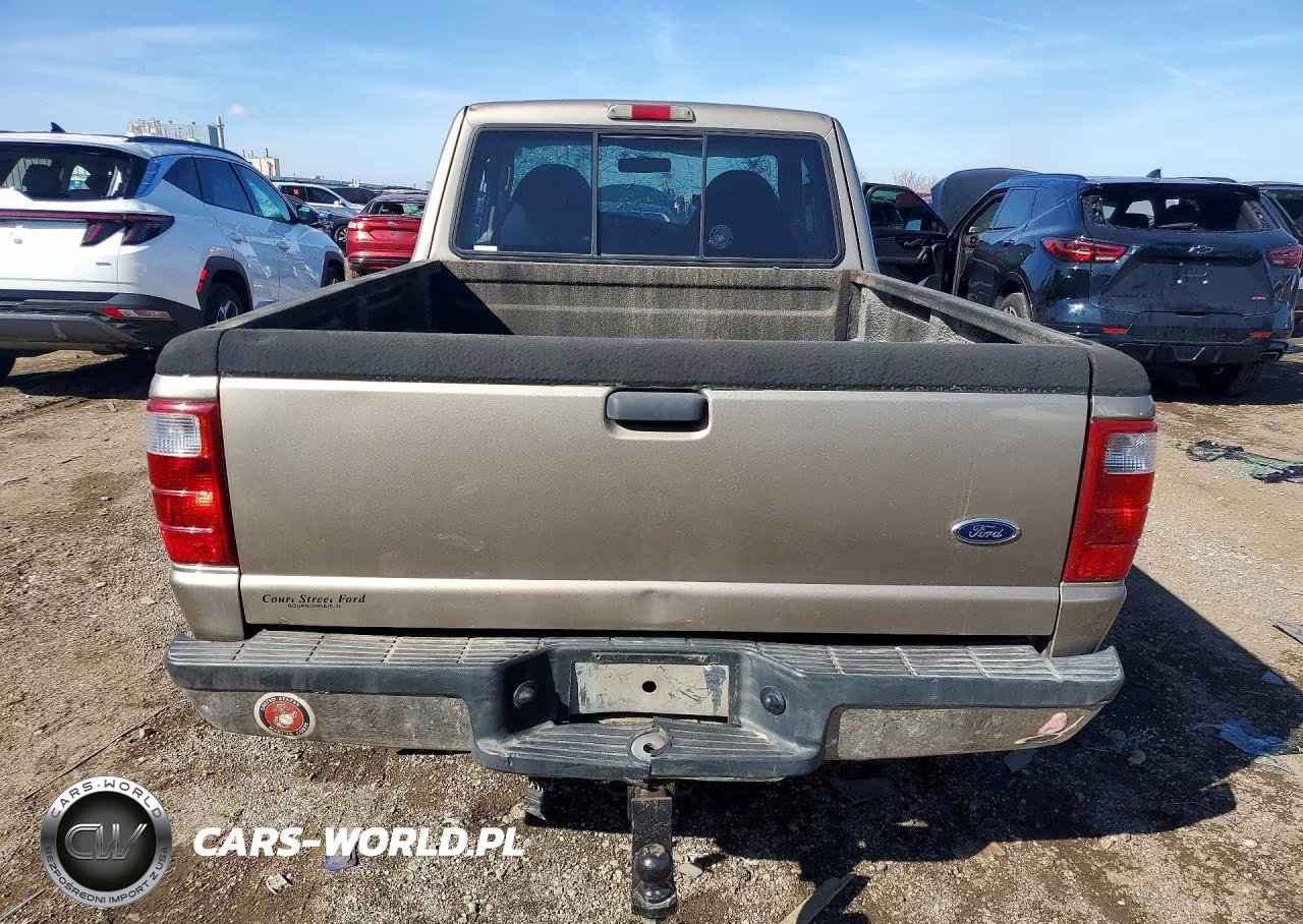 2003 Ford Ranger Super Cab VIN:1FTZR44U13PB81445 - 6