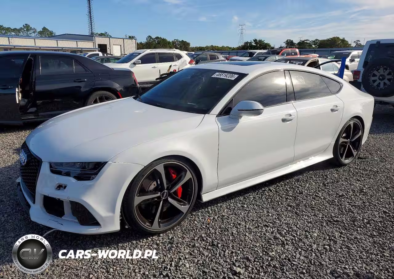 2017 Audi Rs7 Prestige