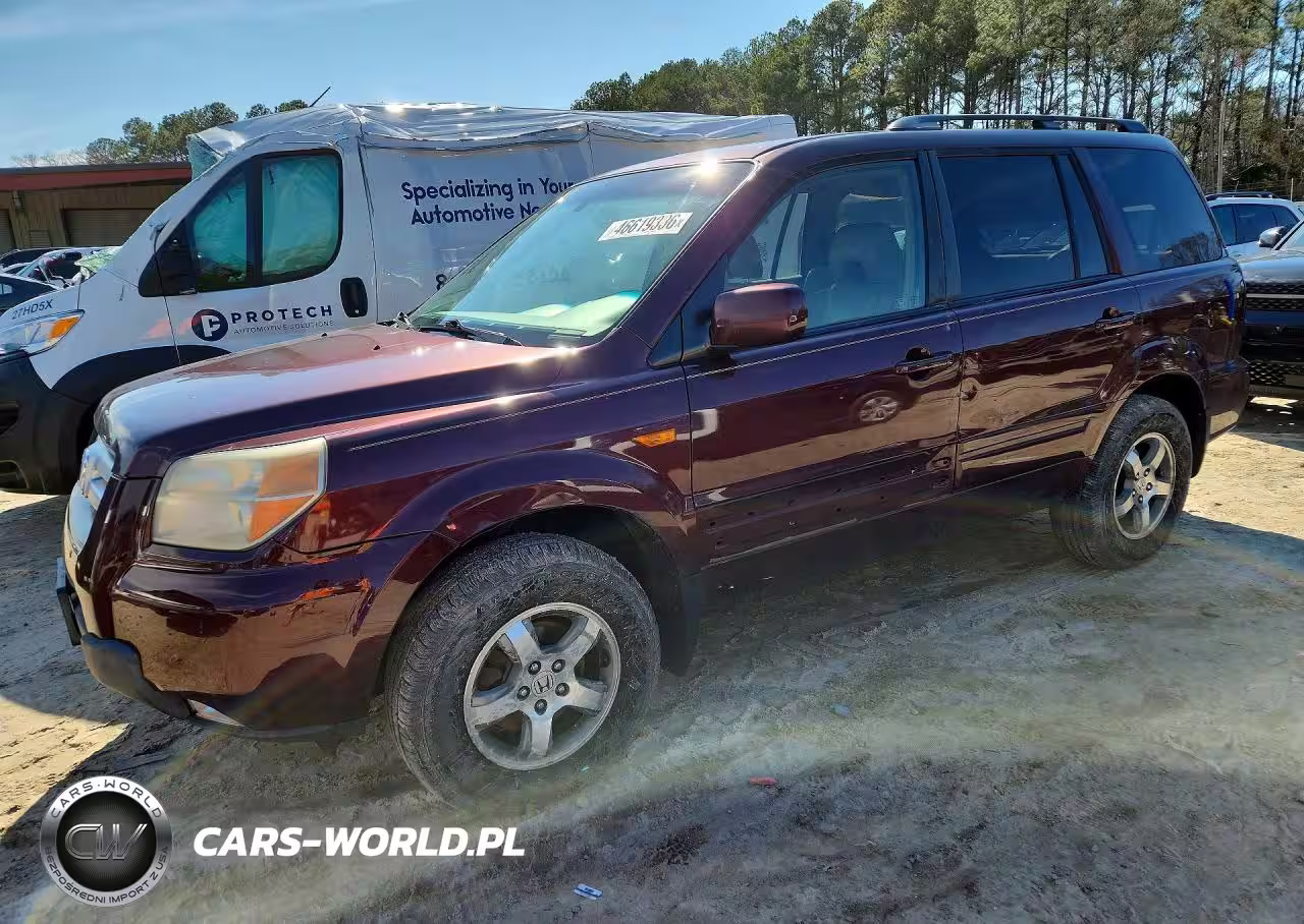 2008 Honda Pilot Exl