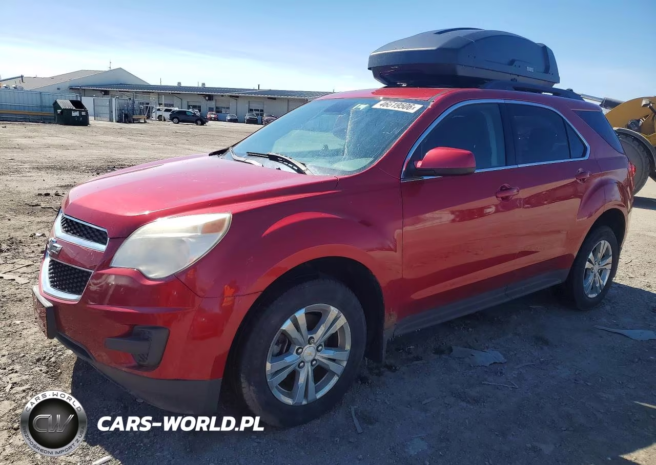 2015 Chevrolet Equinox Lt – zdjęcie 1 z 13