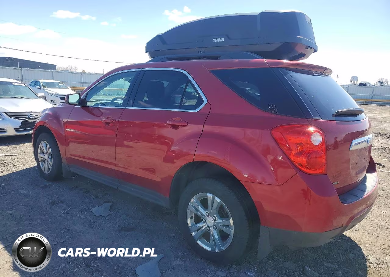 2015 Chevrolet Equinox Lt VIN:2GNFLFEK4F6190956 - 2