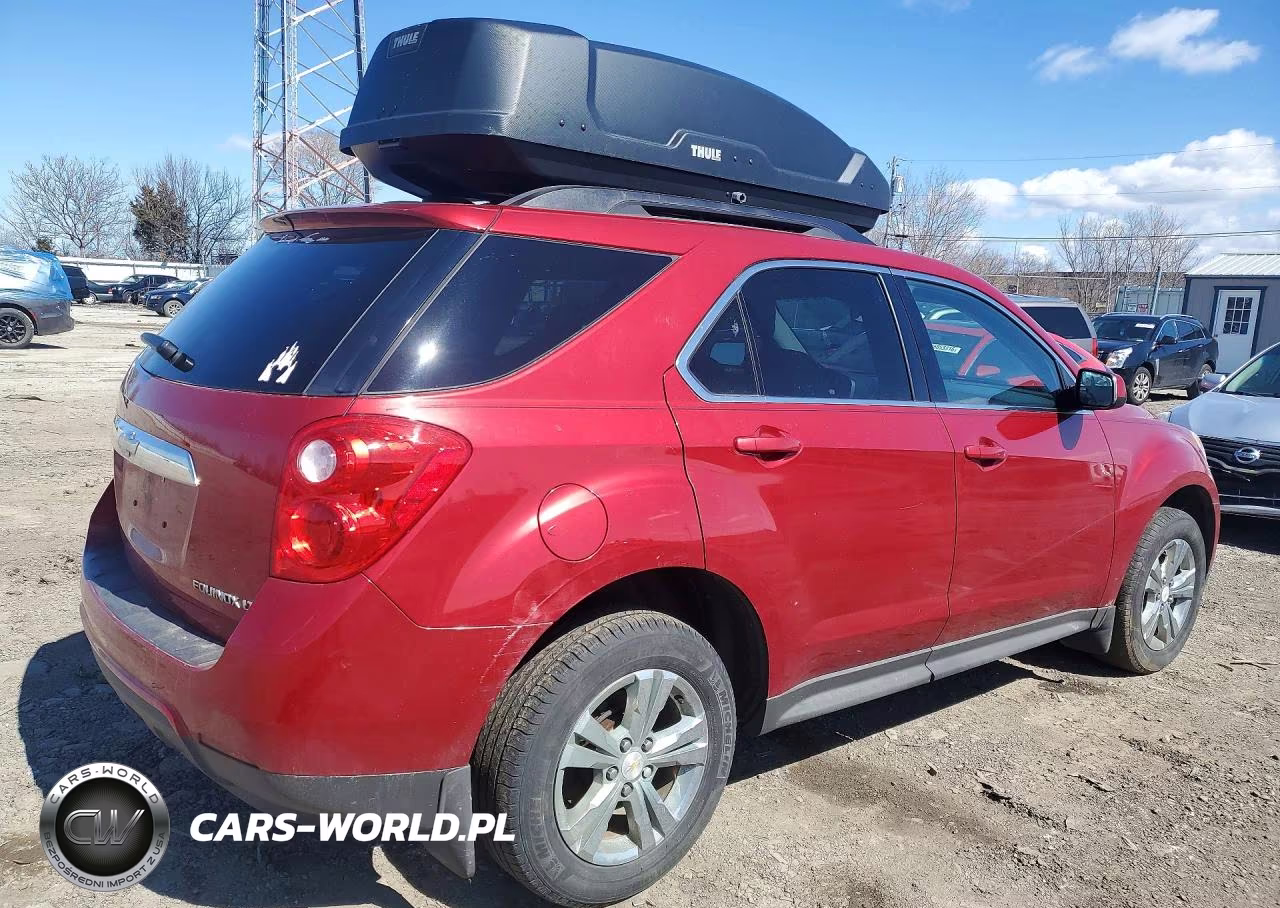 2015 Chevrolet Equinox Lt VIN:2GNFLFEK4F6190956 - 3