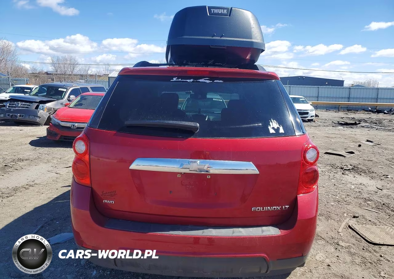 2015 Chevrolet Equinox Lt VIN:2GNFLFEK4F6190956 - 6