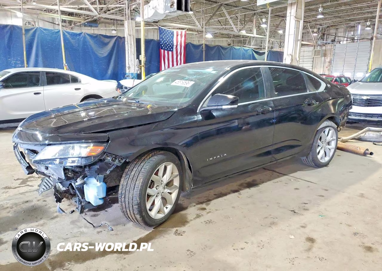 2014 Chevrolet Impala Lt – zdjęcie 1 z 13
