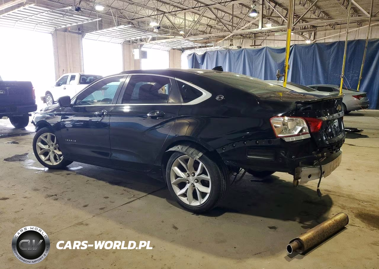 2014 Chevrolet Impala Lt VIN:2G1125S32E9107172 - 2