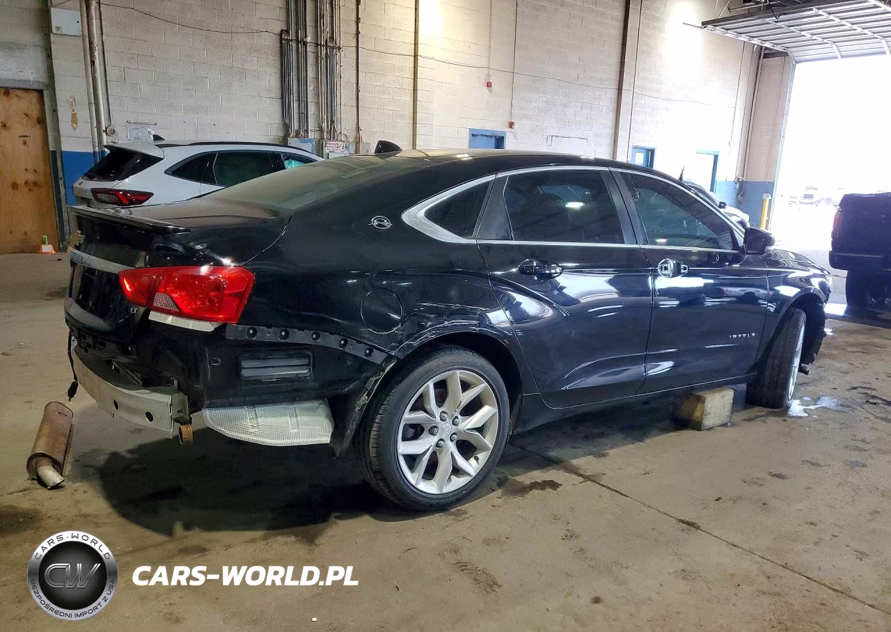 2014 Chevrolet Impala Lt VIN:2G1125S32E9107172 - 3