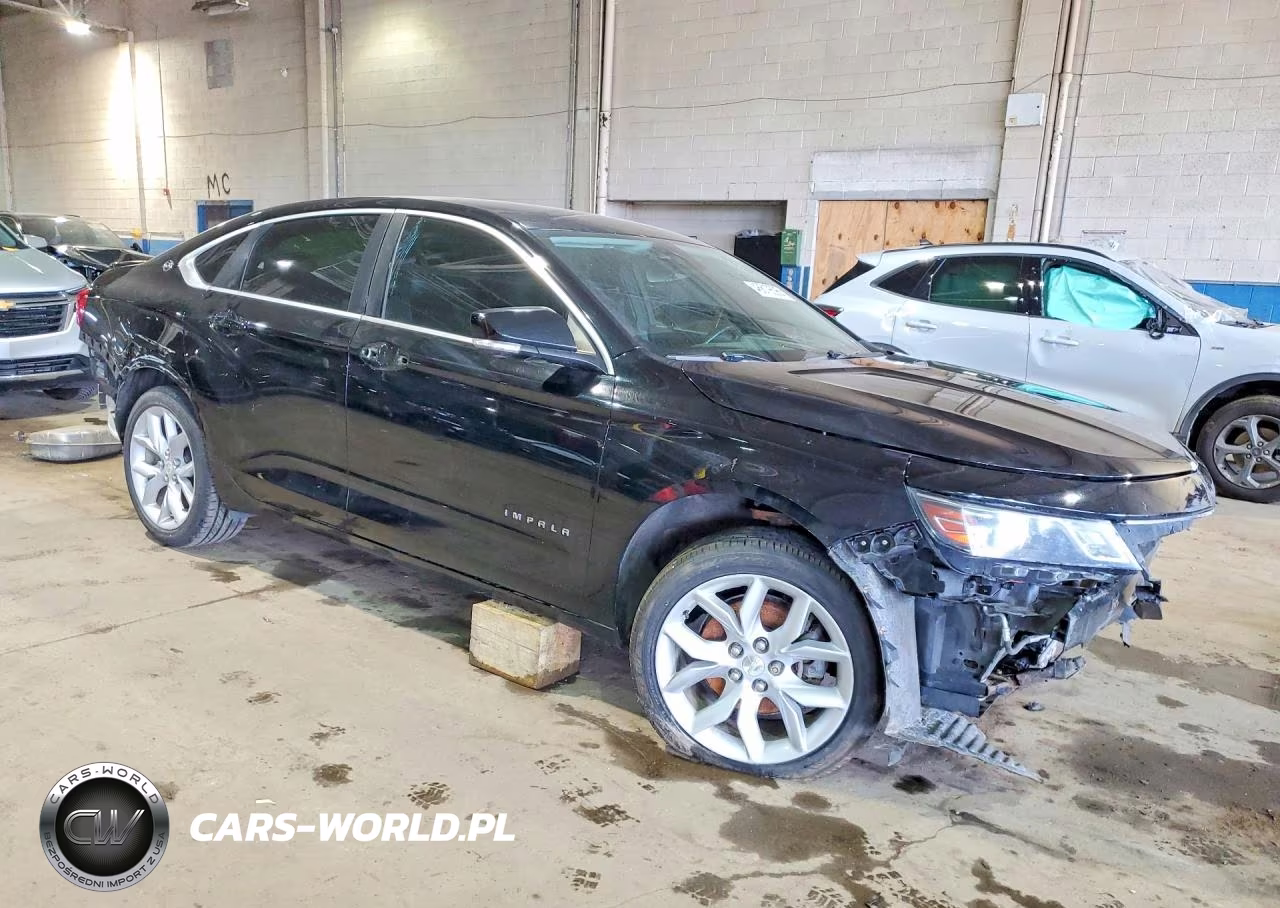 2014 Chevrolet Impala Lt VIN:2G1125S32E9107172 - 4