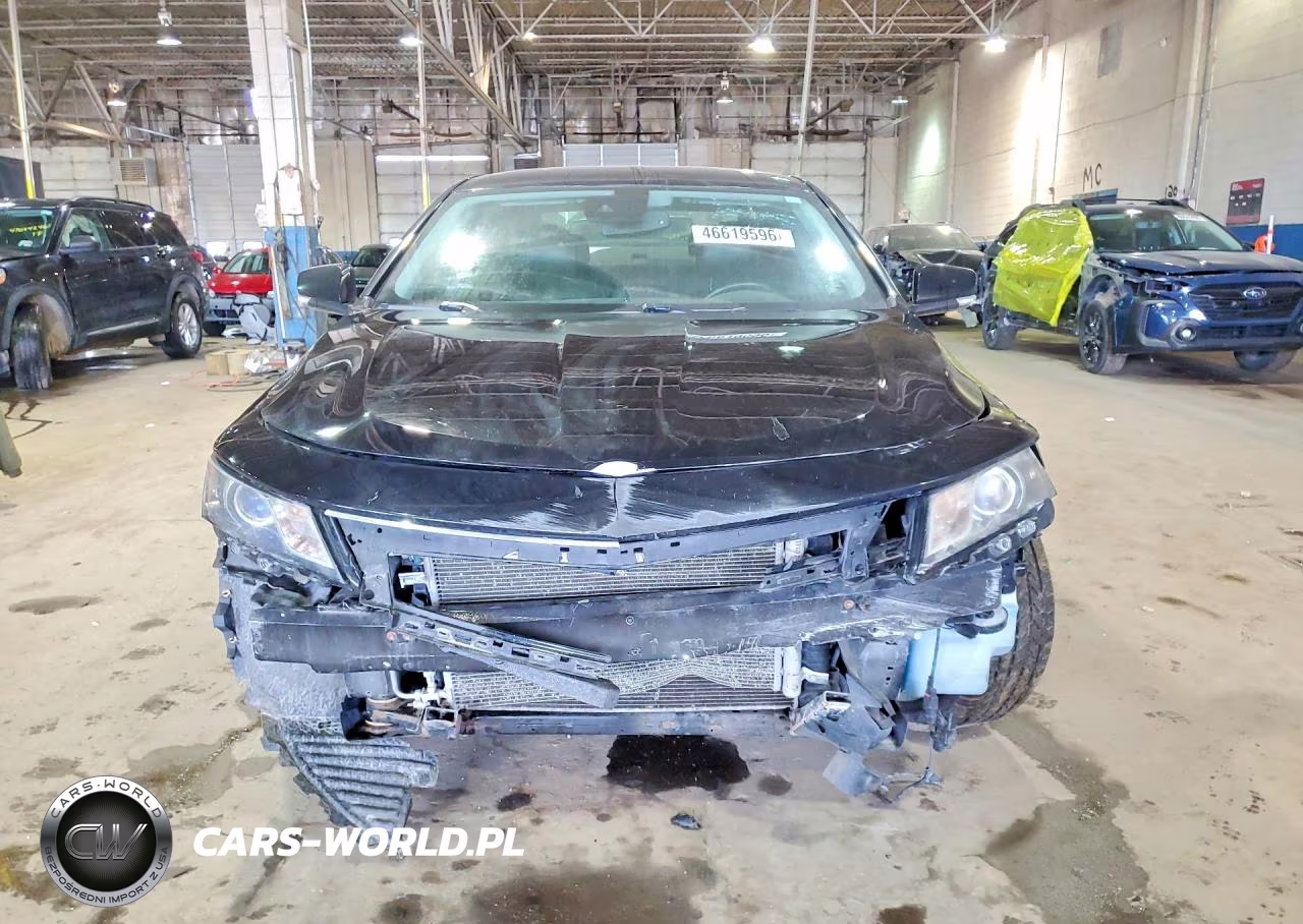 2014 Chevrolet Impala Lt VIN:2G1125S32E9107172 - 5