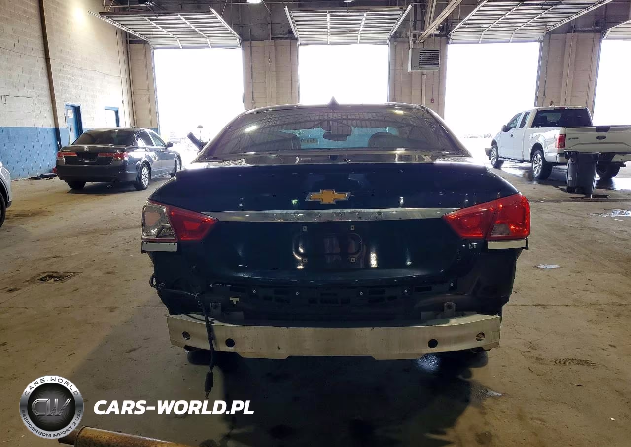 2014 Chevrolet Impala Lt VIN:2G1125S32E9107172 - 6