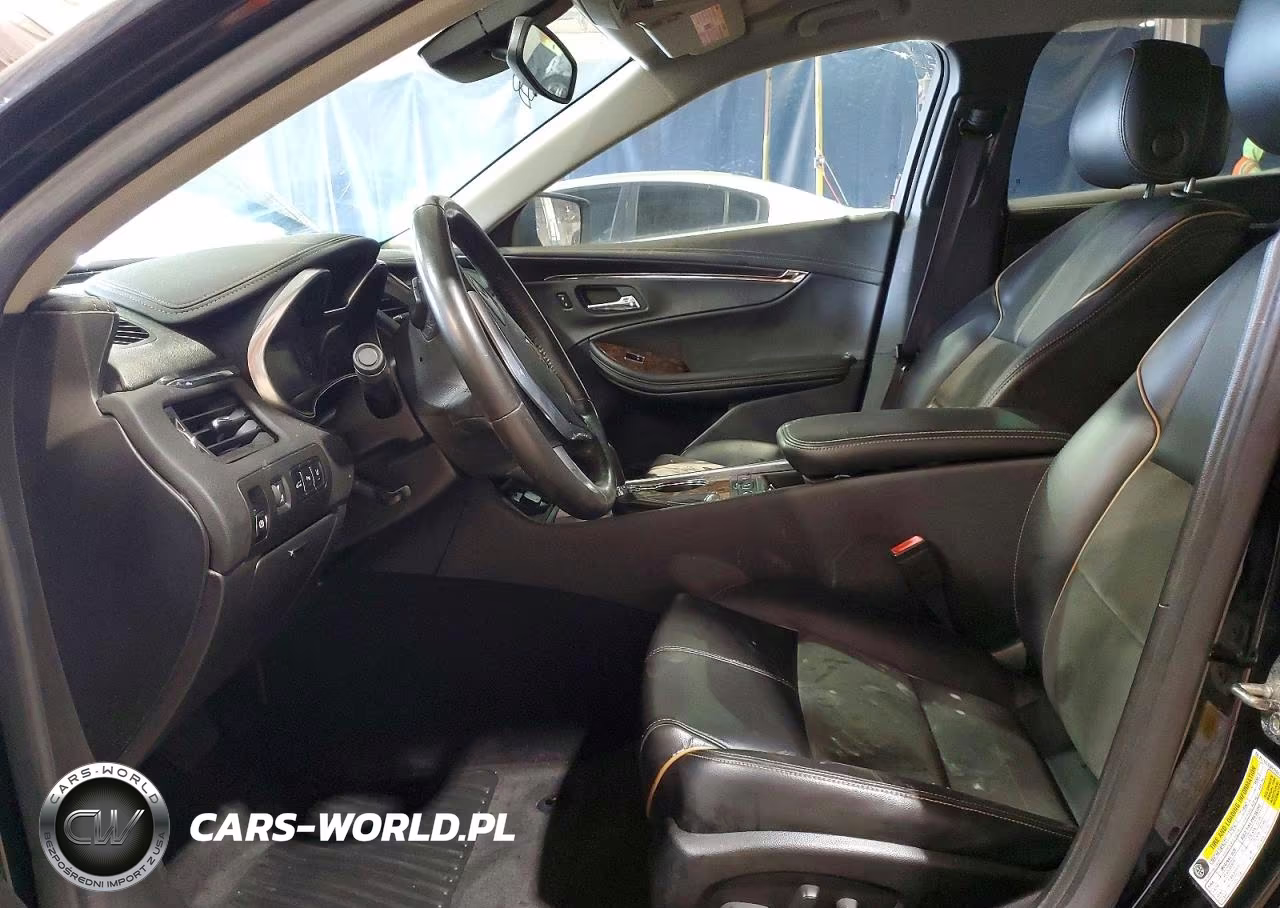2014 Chevrolet Impala Lt VIN:2G1125S32E9107172 - 7