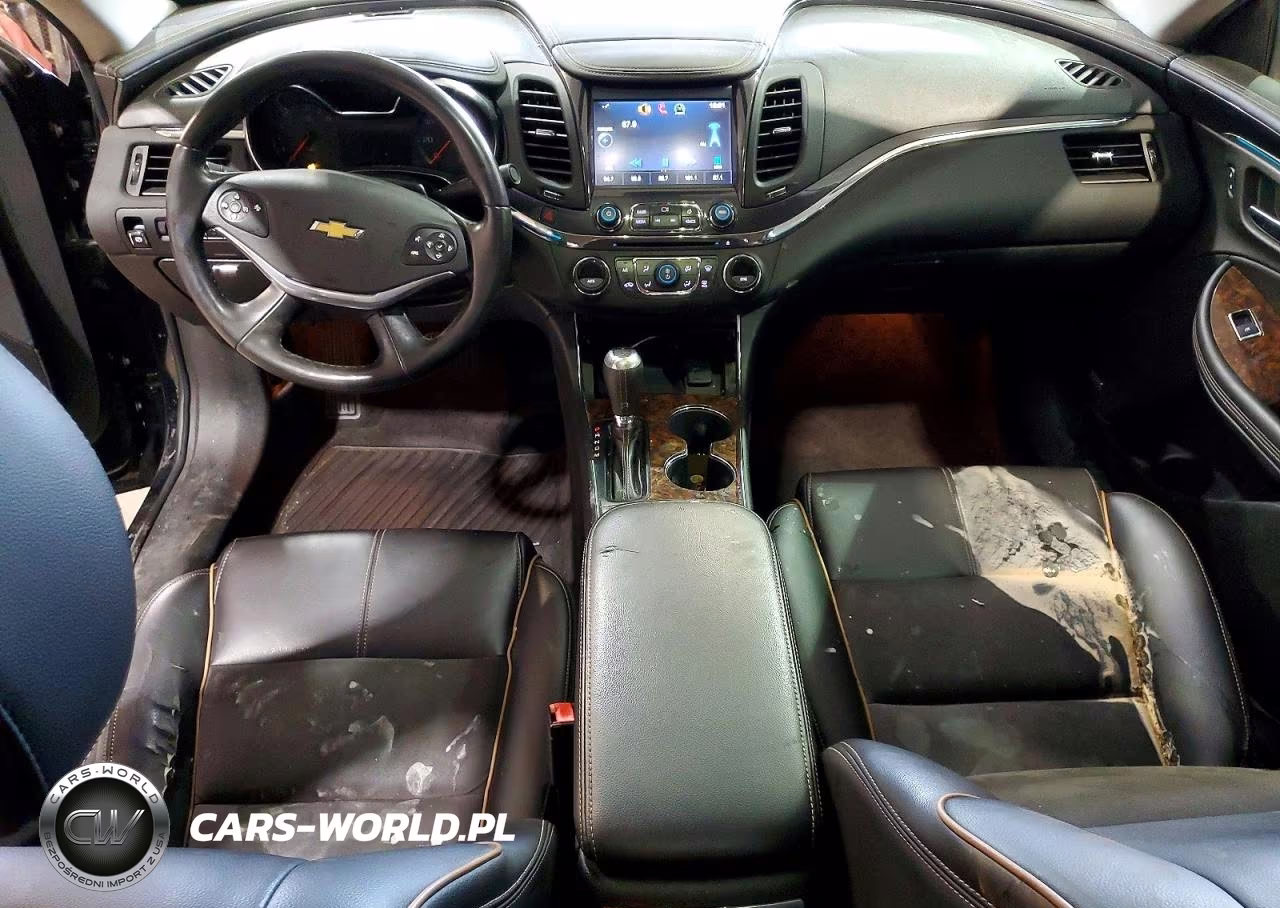 2014 Chevrolet Impala Lt VIN:2G1125S32E9107172 - 8
