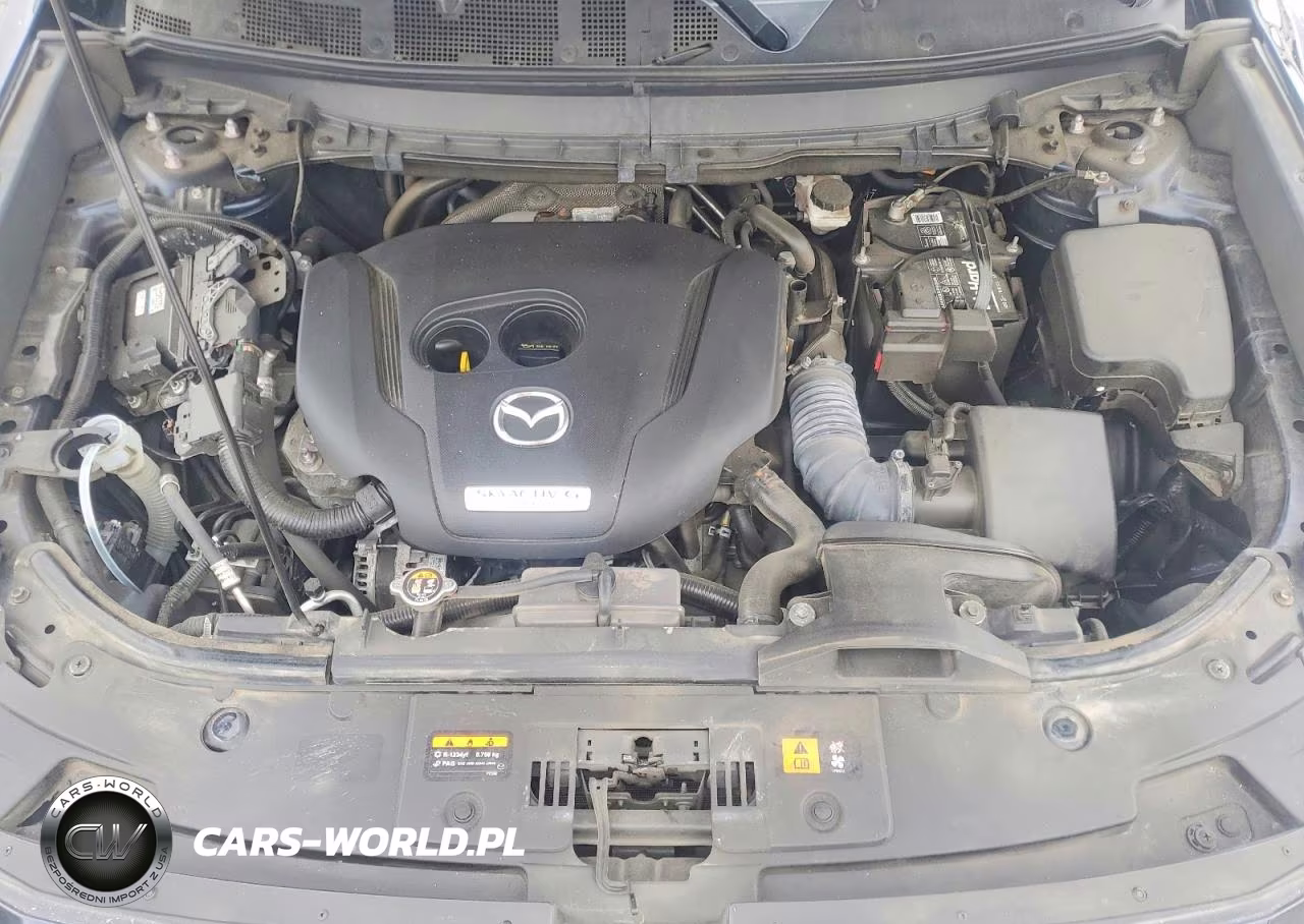 2022 Mazda Cx-9 Touring VIN:JM3TCBCYXN0600282 - 12