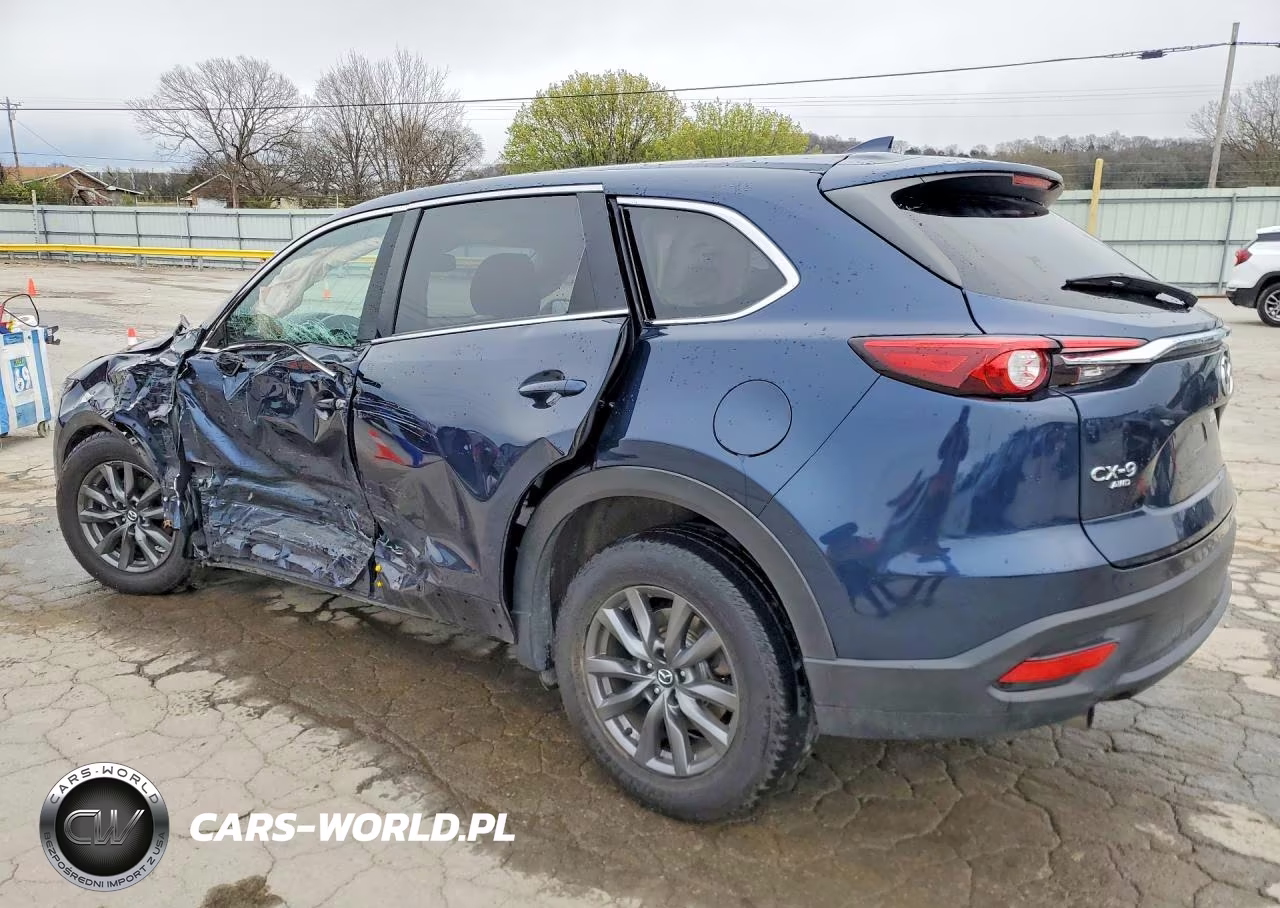 2022 Mazda Cx-9 Touring VIN:JM3TCBCYXN0600282 - 2