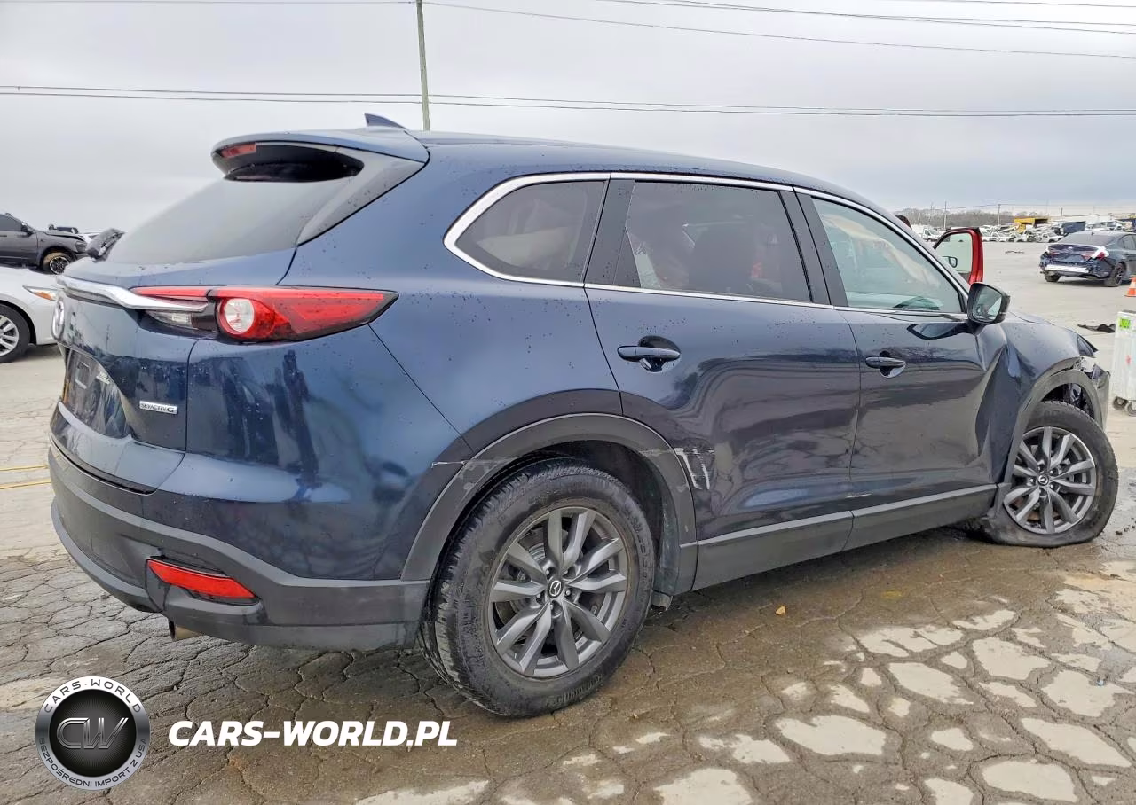 2022 Mazda Cx-9 Touring VIN:JM3TCBCYXN0600282 - 3