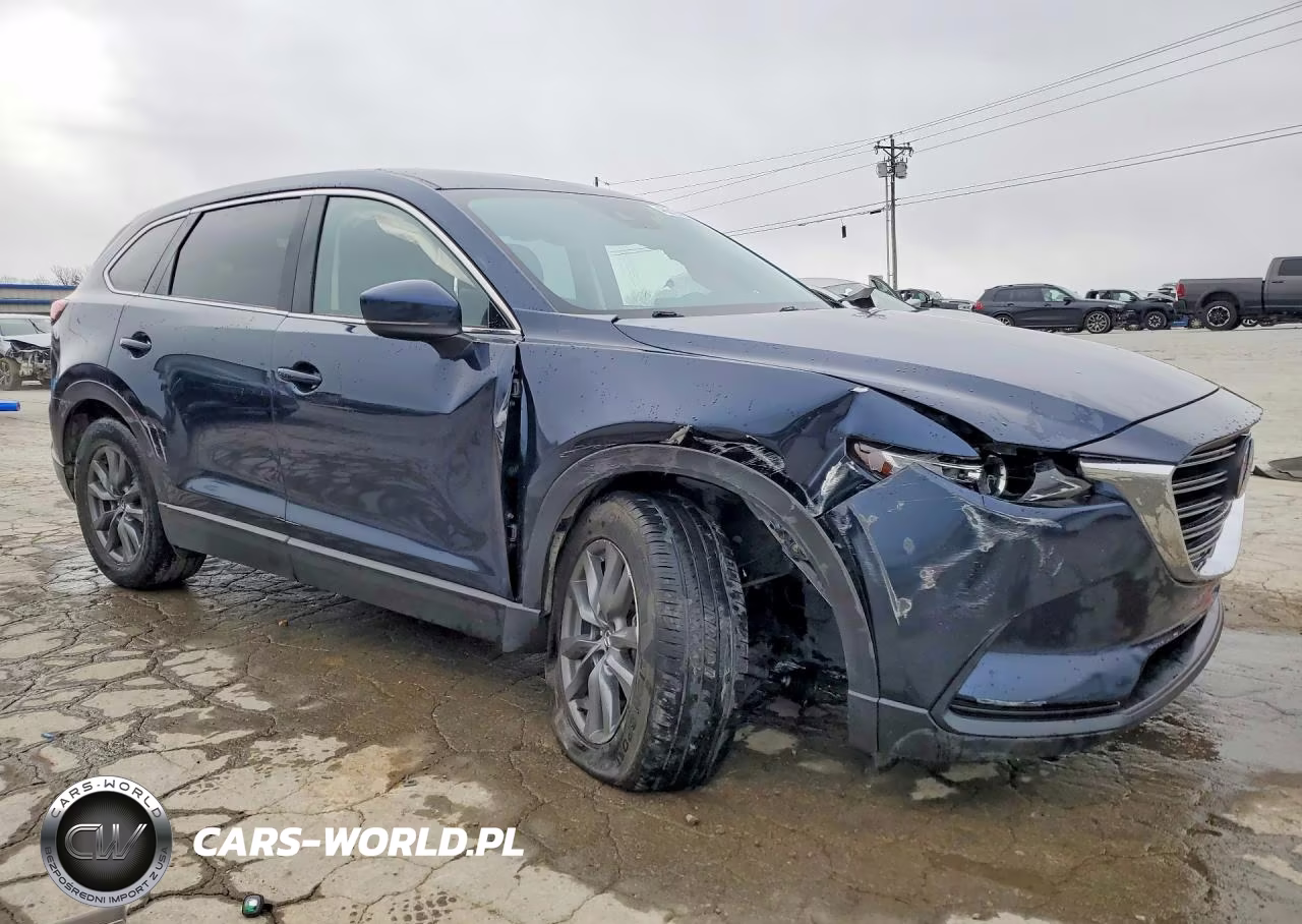 2022 Mazda Cx-9 Touring VIN:JM3TCBCYXN0600282 - 4
