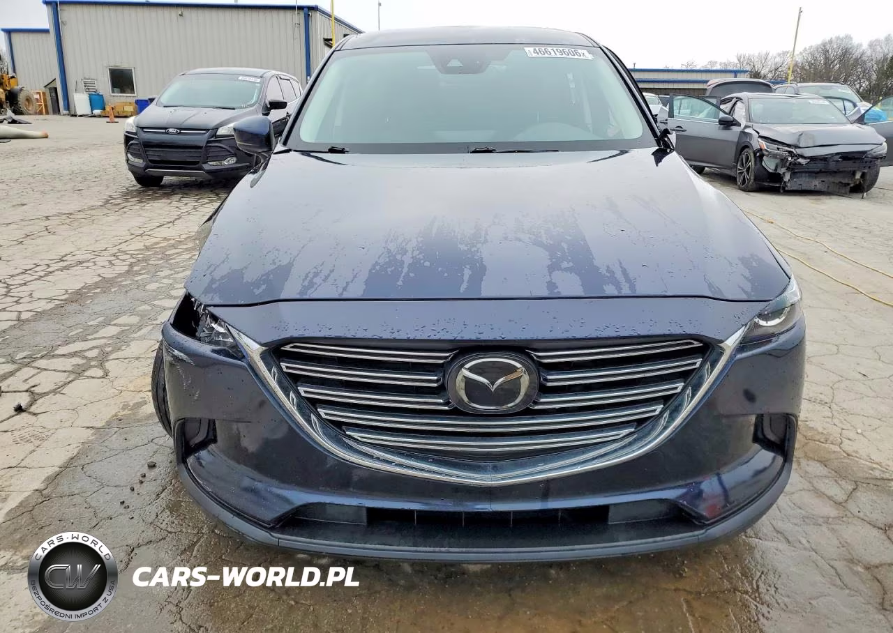 2022 Mazda Cx-9 Touring VIN:JM3TCBCYXN0600282 - 5