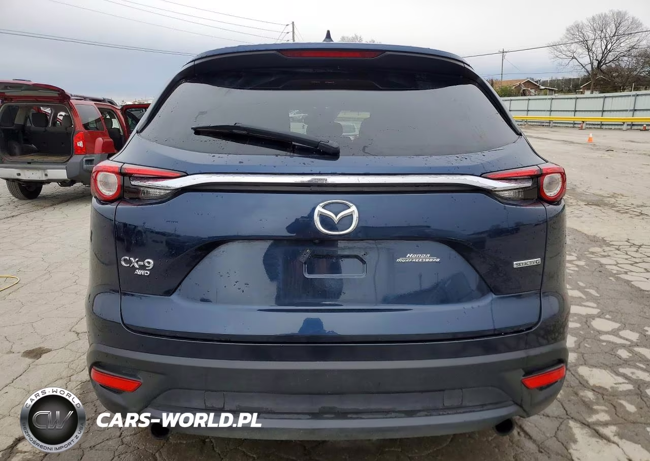 2022 Mazda Cx-9 Touring VIN:JM3TCBCYXN0600282 - 6