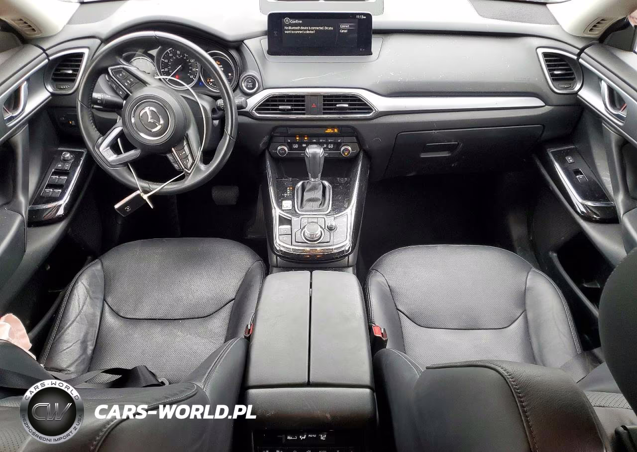 2022 Mazda Cx-9 Touring VIN:JM3TCBCYXN0600282 - 8
