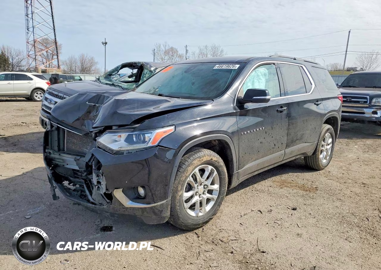 2021 Chevrolet Traverse Lt