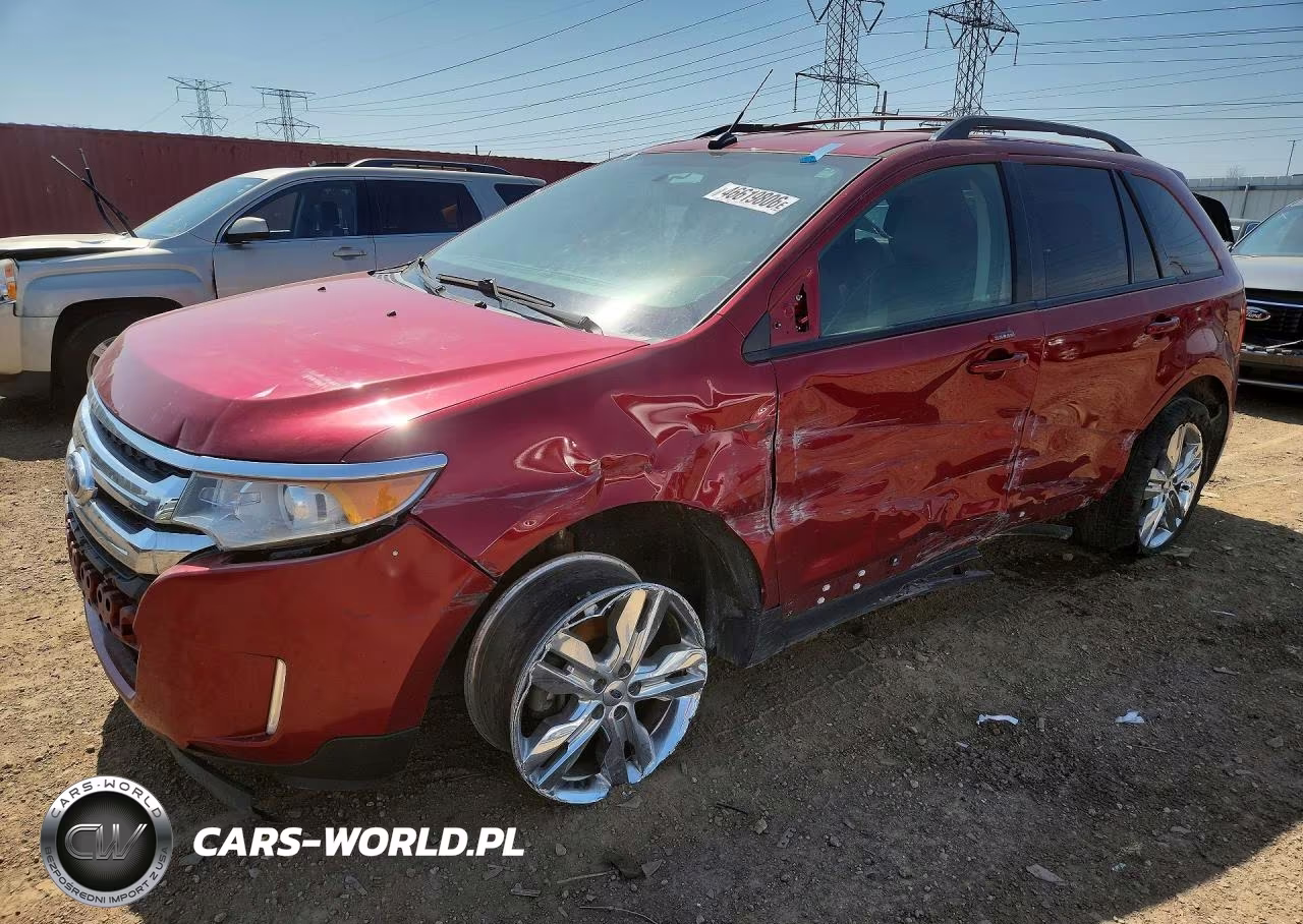 2014 Ford Edge Sel