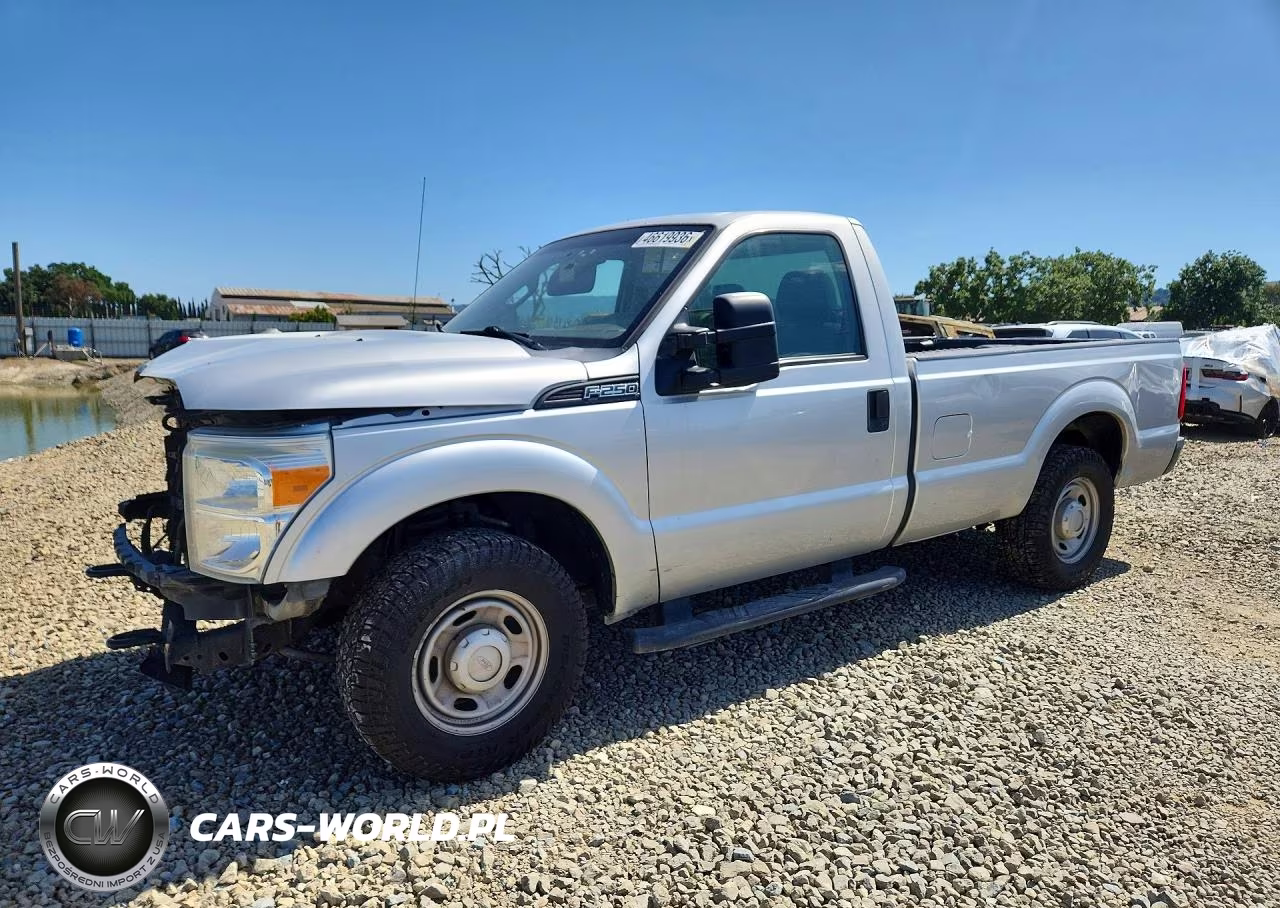 2012 Ford F250 Super Duty