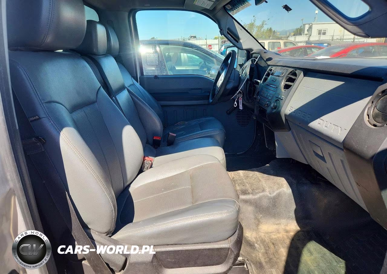 2012 Ford F250 Super Duty VIN:1FTBF2A60CED23591 - 11
