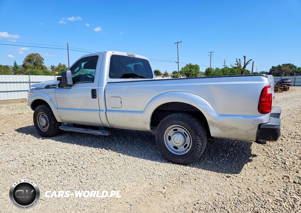 2012 Ford F250 Super Duty VIN:1FTBF2A60CED23591 - 2