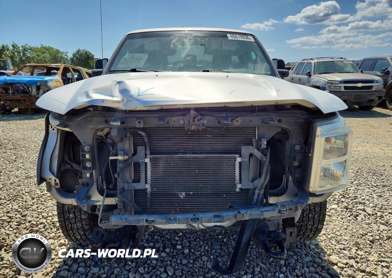 2012 Ford F250 Super Duty VIN:1FTBF2A60CED23591 - 5