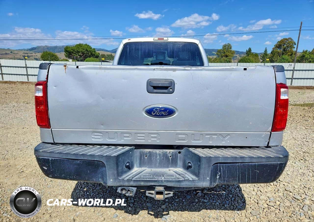2012 Ford F250 Super Duty VIN:1FTBF2A60CED23591 - 6