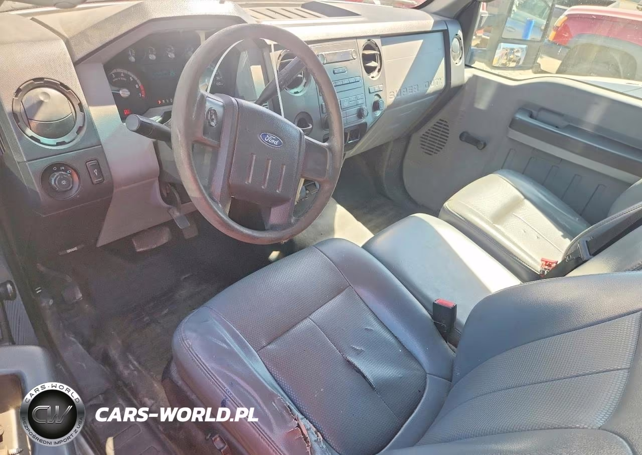 2012 Ford F250 Super Duty VIN:1FTBF2A60CED23591 - 8
