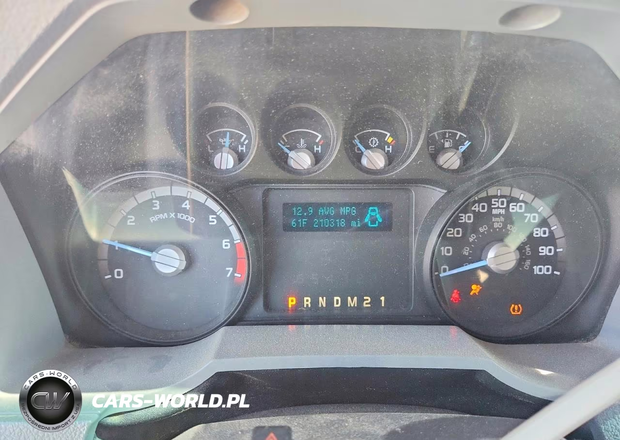 2012 Ford F250 Super Duty VIN:1FTBF2A60CED23591 - 9
