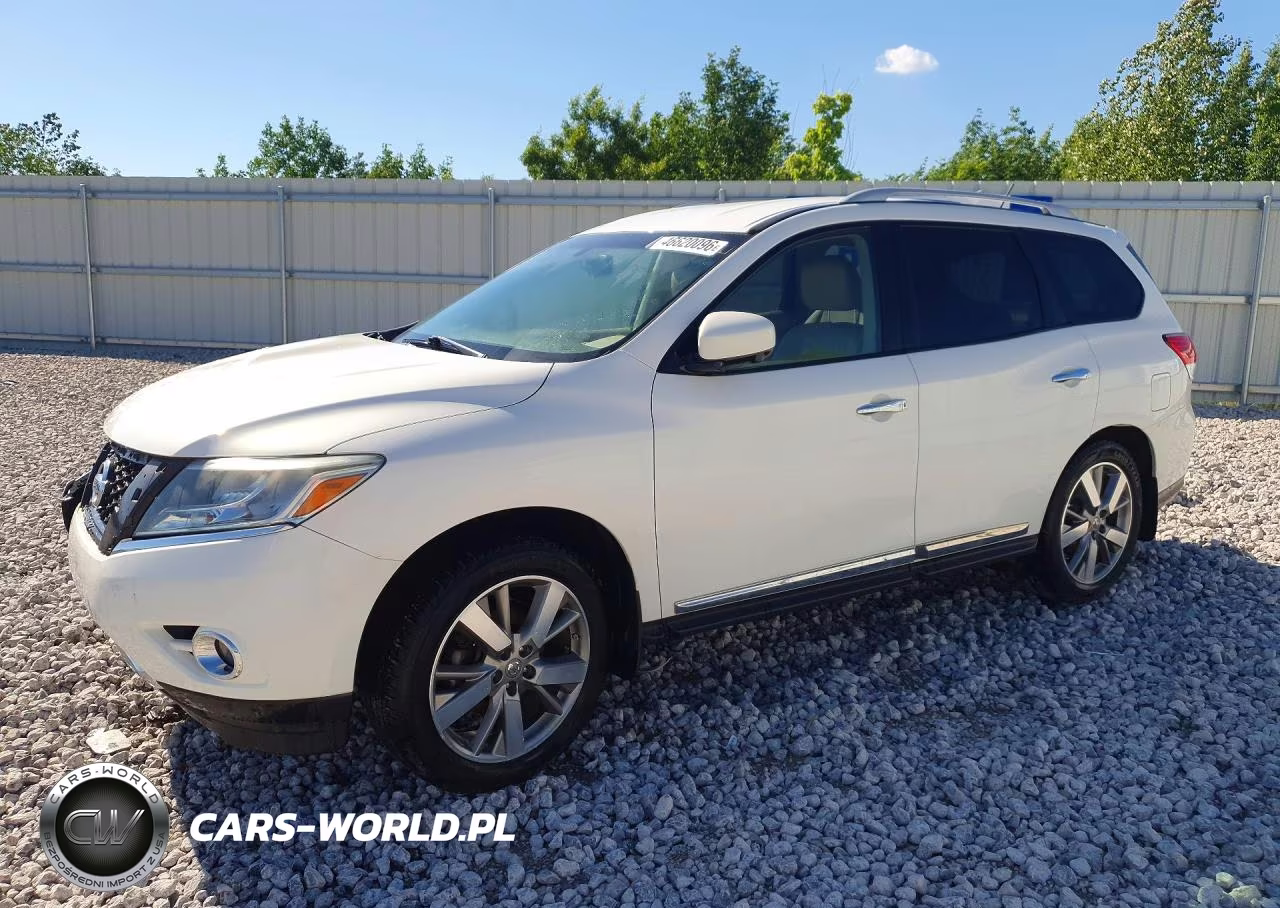 2013 Nissan Pathfinder S