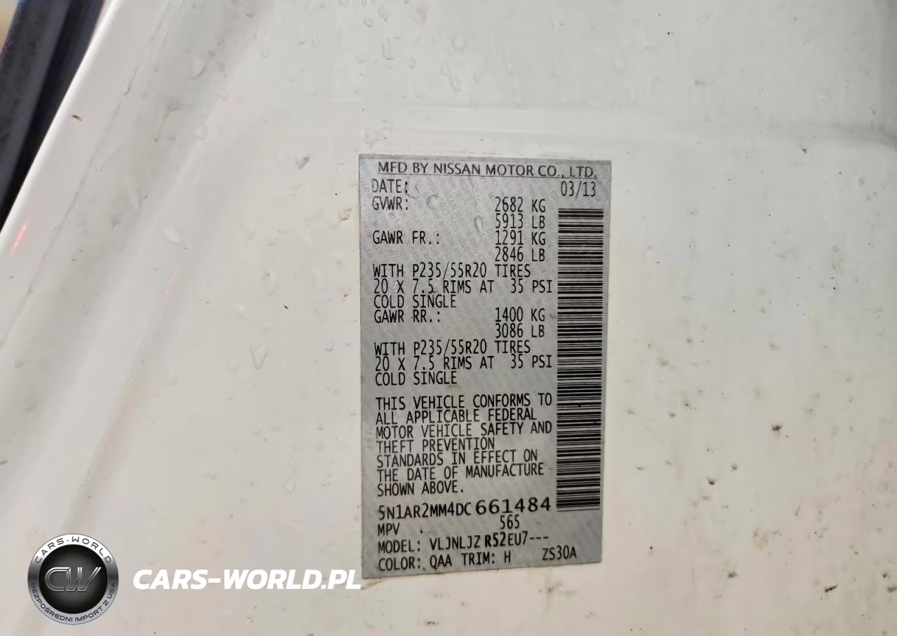 2013 Nissan Pathfinder S VIN:5N1AR2MM4DC661484 - 13