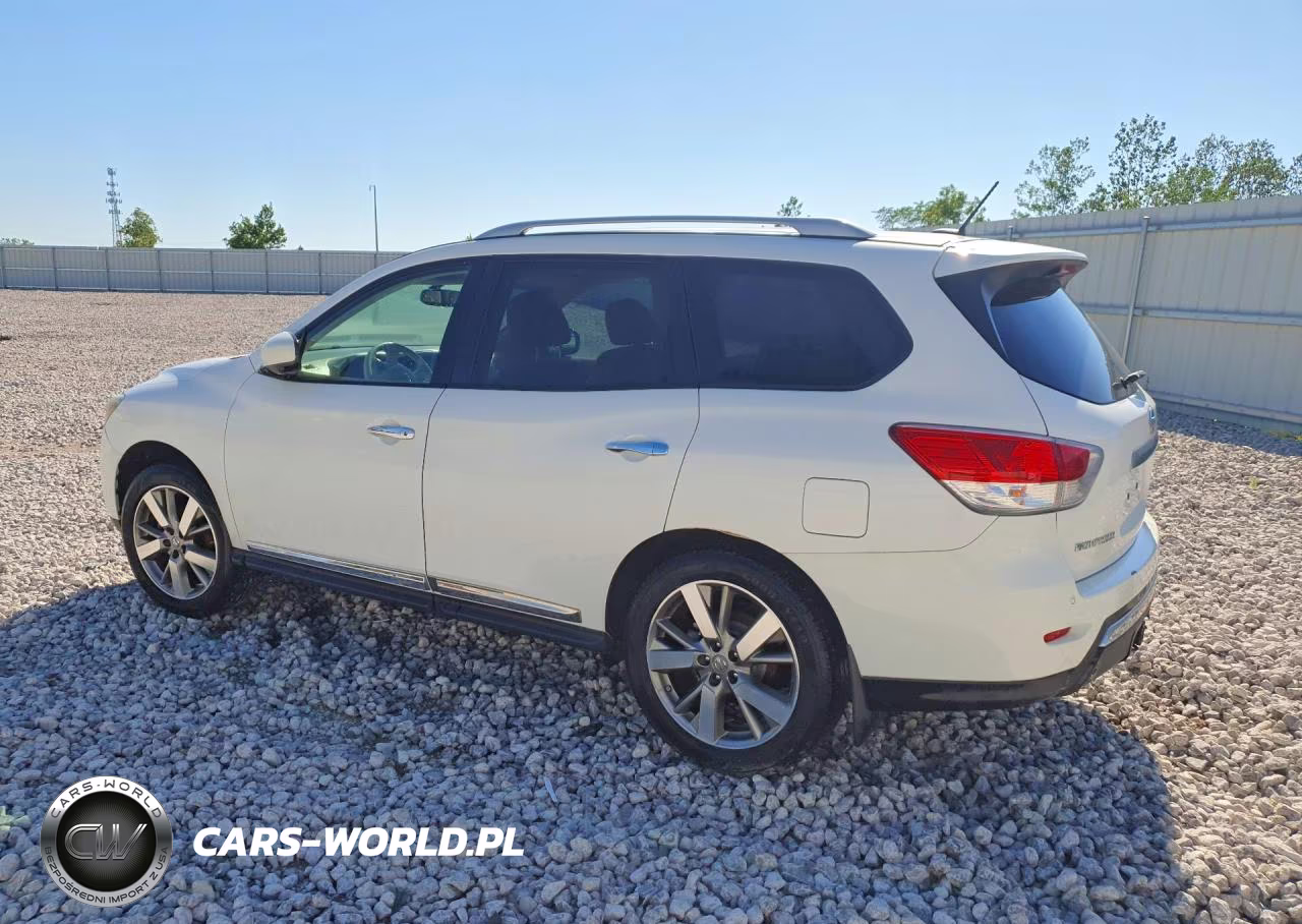 2013 Nissan Pathfinder S VIN:5N1AR2MM4DC661484 - 2