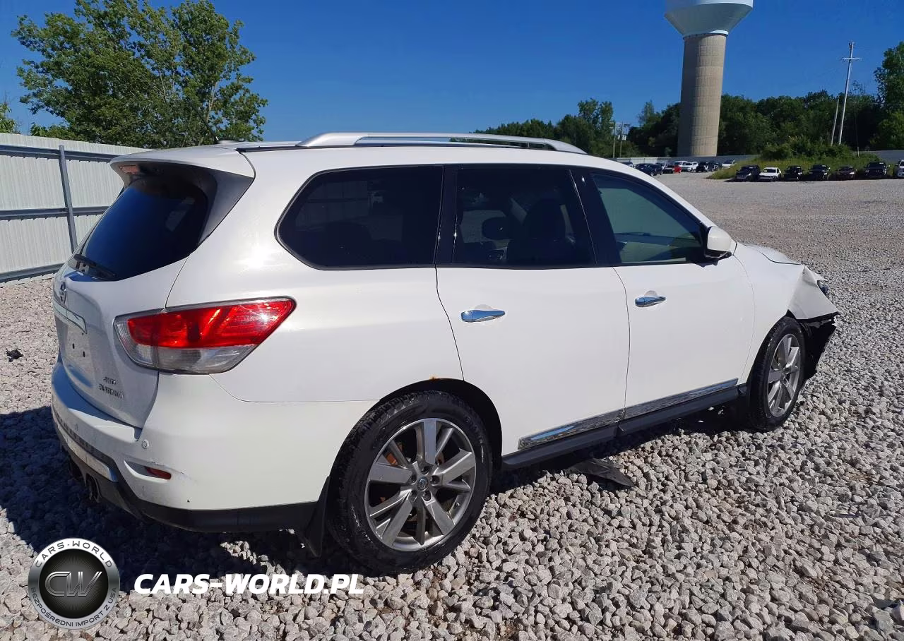 2013 Nissan Pathfinder S VIN:5N1AR2MM4DC661484 - 3